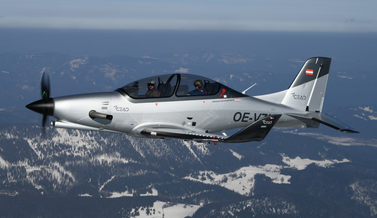 Airus Training Turboprop